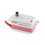 Vendite calde KST BLS159 15Kgf.cm 0.11sec RC modello HV digitale basso profilo in metallo ingranaggio motore Brushless per 1/10 RC auto RC Buggy